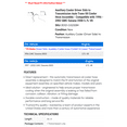 thumbnail image 2 of Auxiliary Cooler Driver Side to Transmission Auto Trans Oil Cooler Hose Assembly - Compatible with 1996 - 2002 GMC Savana 3500 5.7L V8 - Dorman, 2 of 2