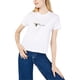 thumbnail image 1 of Project 28 Bee You tiful playera gráfica para mujer, blanca, pequeña, 1 of 1