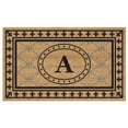 thumbnail image 2 of Superscraper Door Mat Bungalow, Monogram M - 20" x 36", 2 of 5