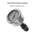 thumbnail image 4 of 0-25Mpa Car Wash Machine Pressure Gauge Stainless Fittings for 220V Household Washing Machine Cleaning Machine Fitting, 4 of 7