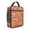 Black-64, variant on Funny Lobster and Crustacean Lunch Bag, Reusable Insulated Cooler Tote with Tropical Beach and Nautical Sea Life Artwork, Waterproof and Spacious for Travel or Work
