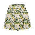 thumbnail image 5 of Womens Yoga Shorts Breathable Stretchy Stylish Print Gym Shorts Side Pocket High Waist for Athletic Wear Multicolour L, 5 of 5