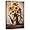 Sunflower, variant on ZHONGYUTONG Rose Canvas Wall Art Farmhouse Flower Pictures Rustic Floral Vase Painting Vintage Wood Artwork for Home Decor Framed (12.00" x 18.00")