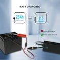 thumbnail image 3 of Renogy 10A AC-to-DC LFP Portable Battery Charger, 3 of 7