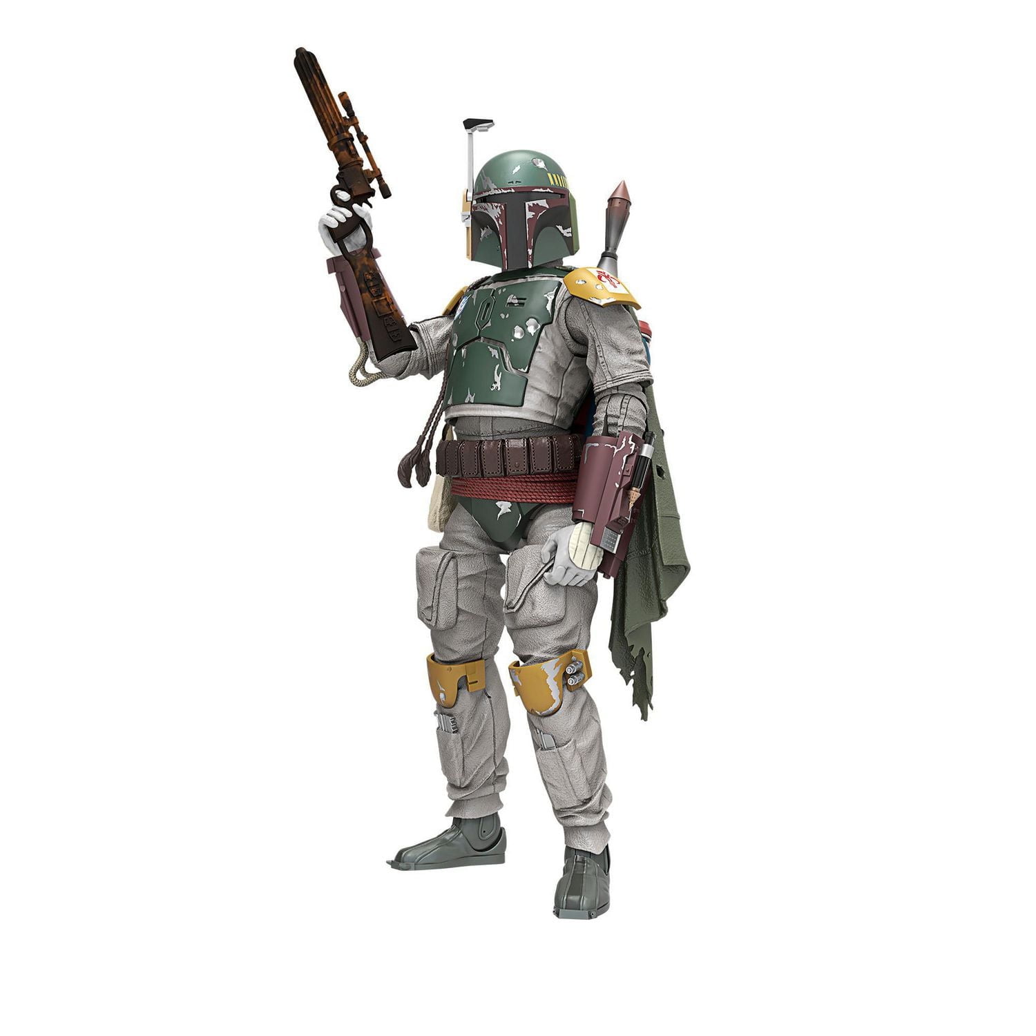 Star Wars The Black Series, figurine articulée de luxe Boba Fett de 15 cm, à collectionner, Star Wars : Le retour du Jedi, pour enfants, dès 4 ans