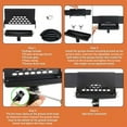 thumbnail image 6 of XKHHLH Rear Grease Grease Catcher for Griddle, Rear Grease Funnel, Integrated Grease Trap, Griddle Accessories, Customized Grease Capacity, Liners Saving, 6 of 7
