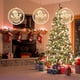 thumbnail image 3 of Luces de Navidad Decoración Luces de cadena colgantes con pilas, 3 of 5
