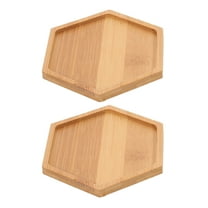 Clispeed Mosaic DIY Kits for Adults 2pcs Fillable Tray Handmade Home Decor Craft Set