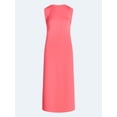 thumbnail image 4 of Scoop Women's and Women's Plus Scubaknit Sleeveless Maxi Dress, Sizes XS-4X, 4 of 4