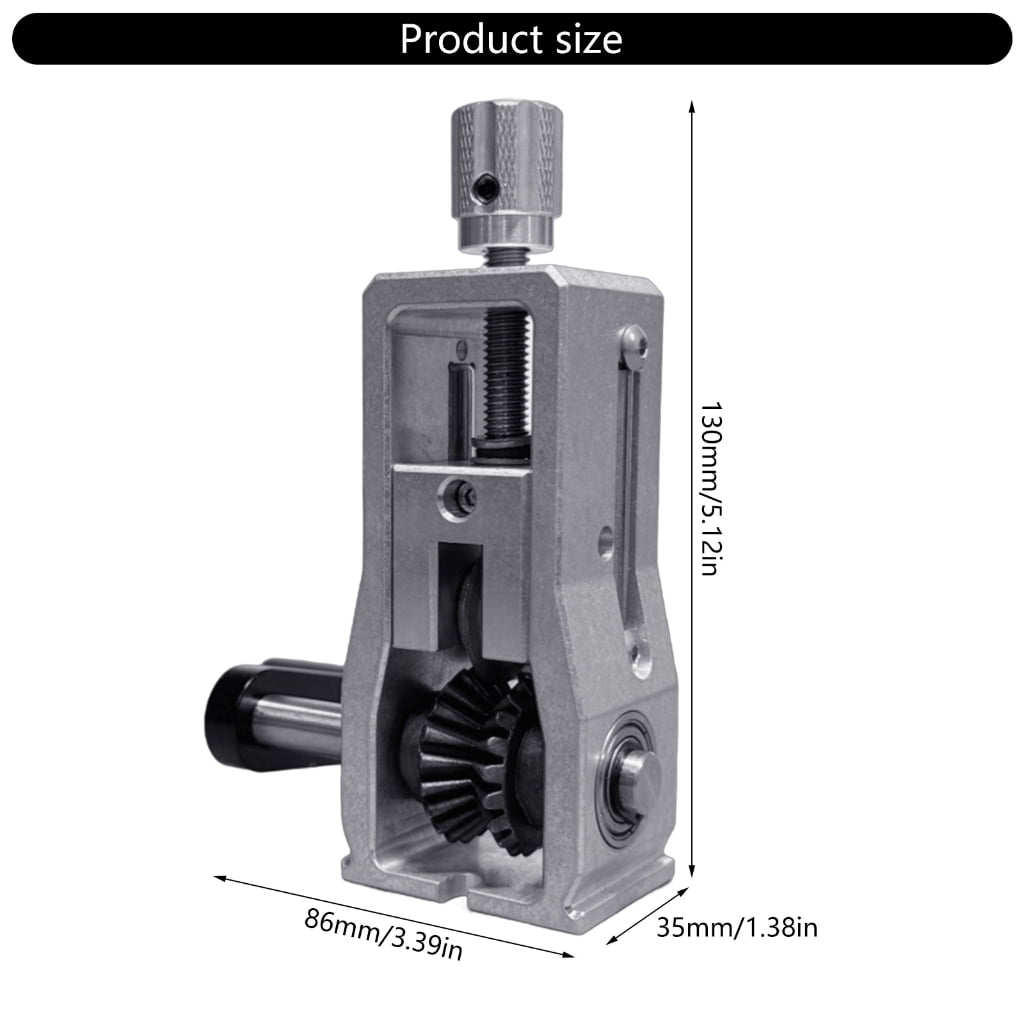 Efficient Wire Stripper Machine Hand Crank Wire Stripper Portable Wire Stripping Tool Simple to Use for Copper Recycling