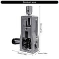 thumbnail image 5 of MOMOJIA Wire Stripper Machine High Performances Wire Stripper Aluminum Wire Stripping Tool for Scrap Wire with Hand Crank, 5 of 10