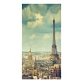thumbnail image 3 of France Eiffel Tower City Microfiber Kitchen Hand Towel Dish Cloth Tableware Household Cleaning Towel Utensils for Kitchen, 3 of 7