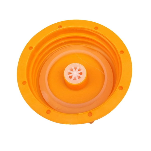 Parking Heater Fuel Tank Cover Caps Replacement Easy to Install , Standard Standard Yellow