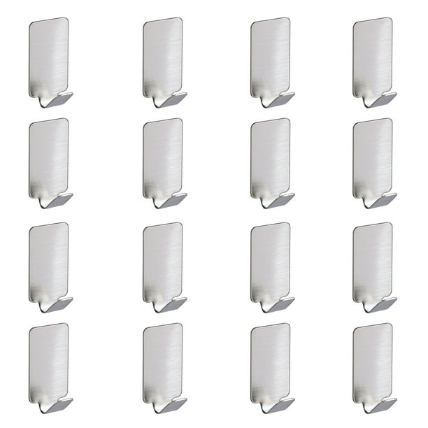Fiudx Ofertas relámpago Se utiliza para colgar ganchos autoadhesivos de alta resistencia y ganchos para toallas de baño.
