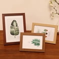thumbnail image 5 of SSNTSY Wooden Picture Frame Photo Frame Collage Wall Decor Simple Wooden Picture Frame Tabletop Display Frame for Gallery Artwork, Woodgrain Series, Tabletop & Wall Hanging, 5 of 8