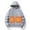 Gray, variant on Drovellove Plus Size Women's Heated Hoodie with 5 Heating Zones - USB Powered Long Sleeve Fleece Pullover for Outdoor Winter Activities, Cozy Warm Zip Up Jacket for Cold Weather Commutes, Camping