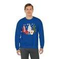 thumbnail image 4 of Football Christmas Tree Sweatshirt, Christmas Gift for Football Lovers, 4 of 6