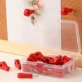 thumbnail image 4 of Decorative Alloy Push Pins With Landmark Shape Photo Organizers Easy Installation Wall Decoration Display Tool, 4 of 8