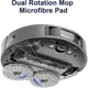 thumbnail image 3 of Replacement Mop Plates Pads for L10S Pro Ultra Heat, L20 Ultra, X40 Ultra Robot Vacuum Cleaner Parts, 3 of 5