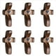 thumbnail image 1 of 6X Cruces Corazón Regalo de Aliento Dedo de Madera Alivio del Estrés Regalos Cruces de Bolsillo Regalo Cruces de Madera de Mano, 1 of 4