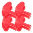 thumbnail image 1 of FESTFENDS 4 Pcs Poignée de Traction de Tondeuse Rouge avec Design Ergonomique pour Équipement Extérieur, 1 of 6