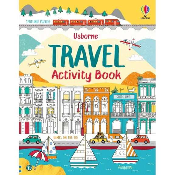 Travel Activity Book (Paperback)