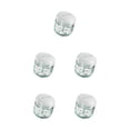 thumbnail image 2 of Qarigey Práctico y seco: mantenimiento de dentaduras postizas de almacenamiento fácil y para materiales dentales excelentes verde pino blanco Type2 NO2, 2 of 6