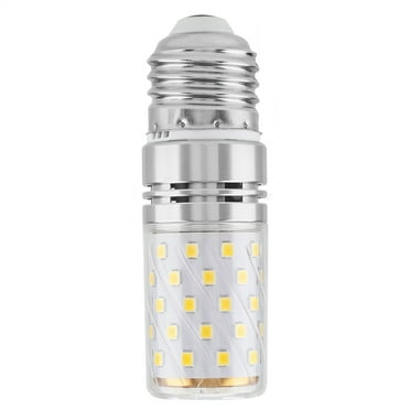 E27 12W LED Corn Bulb, Warm White, Decorative Cylindrical Candle Lamp, AC 85-240V (#02)