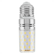 E27 12W LED Corn Bulb Warm White Decorative Lamp Light Cylindrical Candle Bulb AC 85-240V (#02)