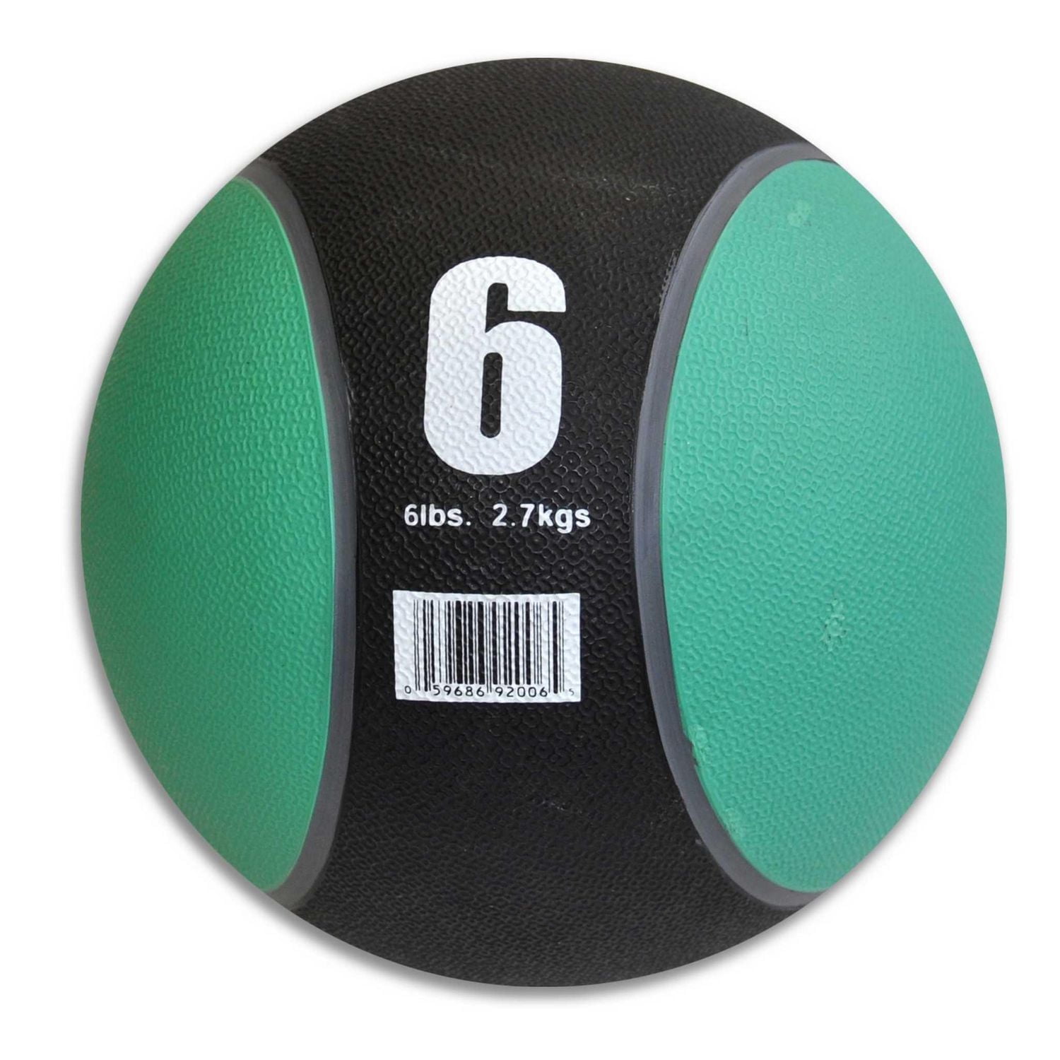 IBF Iron Body Fitness Deluxe Medicine Ball Set - 6 & 12 lbs.