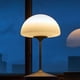 thumbnail image 5 of Lámpara de mesa minimalista con forma de hongo, luz suave y curativa for dormitorio, mesita de noche, 5 of 5