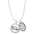 thumbnail image 1 of Delight Jewelry Domed Be Your Own Beautiful Best Mom Ever Charm Necklace, 1 of 4
