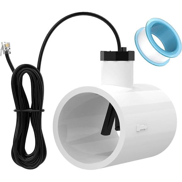 Flow switch, GLX-FLO-RP for Hayward Goldline Aquarite Salt System Pool Flow Sensor. Fits Aqua Rite Pool Salt Cell System Assembly with Tee and 15-foot