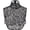 Black, variant on Fake Collar Detachable Half Shirt Blouse False Collar Hollow Out Lace Embroidered Elegant Stand Style For Women