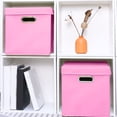 thumbnail image 2 of Espaciosa y elegante caja de almacenamiento de tela no tejida de gran capacidad. Organice sin esfuerzo su guardarropa con elegancia y comodidad., 2 of 8