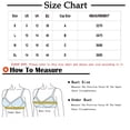 thumbnail image 3 of YWDJ Sports Bras for Women Non-Slip Strapless Comfy Bra Drawstrings Push Up Lace Bra Women, 3 of 8