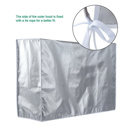 

Air Conditioner Cover Outdoor Air Conditioner Cover Polyester For Office For Home
