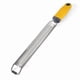 thumbnail image 1 of PRO Citrus Zester & Manual Cheese Grater - Parmesan, Lemon, Ginger, Garlic, Nutmeg, Chocolate - Sharp Stainless Steel, 1 of 5