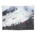 thumbnail image 5 of ONETECH Snow Mountain Wall Hanging Tapestry Wall Hanging 40x30inch, 5 of 6