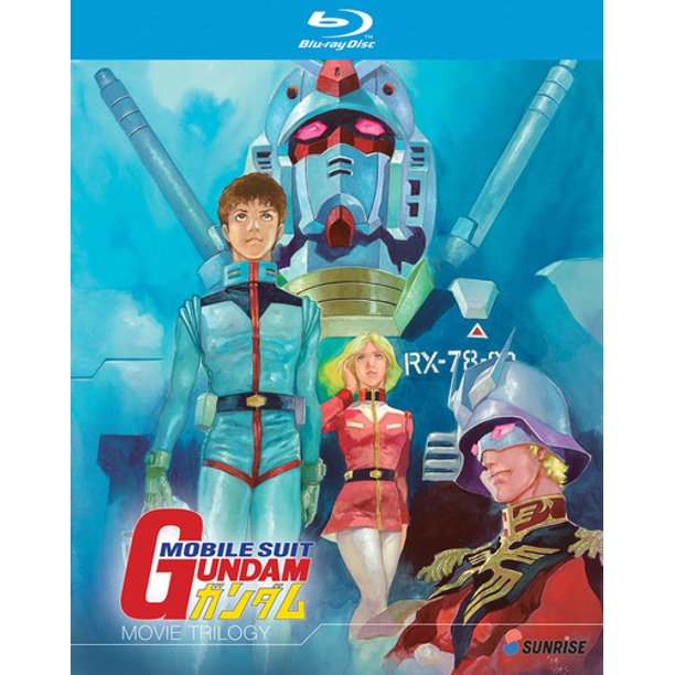 Mobile Suit Gundam Movie Trilogy Blu Ray Walmart Com