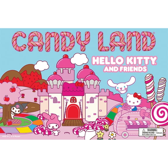 USAopoly CANDY LAND Hello Kitty and Friends Board Game