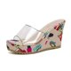 thumbnail image 3 of Zapatillas de tacón claros, sandalias para mujer, zapatos de verano para mujer, zapatos de tacón transparentes de PVC, comodidad para boda, sandalia de fiesta para mujer, tacón alto, 3 of 5