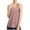 Pink, variant on lmcalzta Yoga Tank Tops for Women Workout Camisole for Womens with Built in Bra Sleeveless Loose Athletic Gym Running Tennis Stretchy Cami Shirts