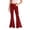 C283/Red, variant on XIYON Girls Sequin Flare Pants Sparkly Glitter High Waist Bell Bottoms Fashionable Trousers for Party Dance 5-6 Years