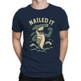 thumbnail image 2 of Nailed It Hammerhead Celebration Men's T-shirt, 2 of 3