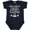 thumbnail image 3 of Inktastic Future Chemist Like Mommy Boys or Girls Baby Bodysuit, 3 of 5