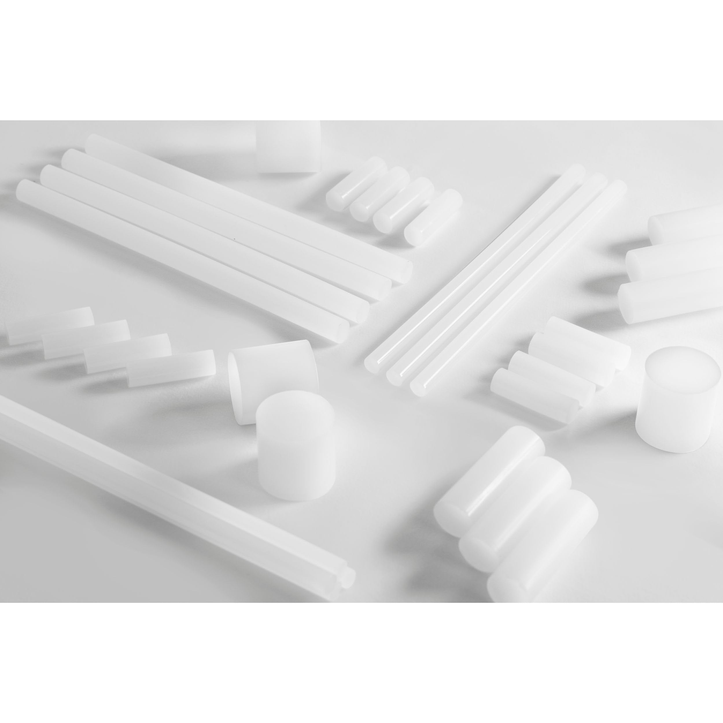 ASA 5/8" x 2", All-Purpose Hot Melt Glue Sticks | Strong Bond for Crafts & Industrial Use | 25 lb Pack (1416 Sticks)
