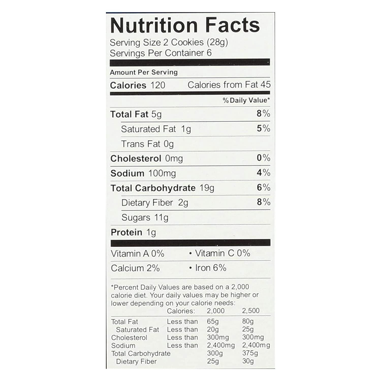 Enjoy Life Double Chocolate Brownie Soft Baked Cookies, 6 oz Box