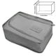 thumbnail image 3 of Bolsa organizadora de zapatos portátil Caja organizadora de zapatos de viaje Bolsa plegable estilo coreano con asa para llevar zapatos,ir al gimnasio y viajar, 3 of 9