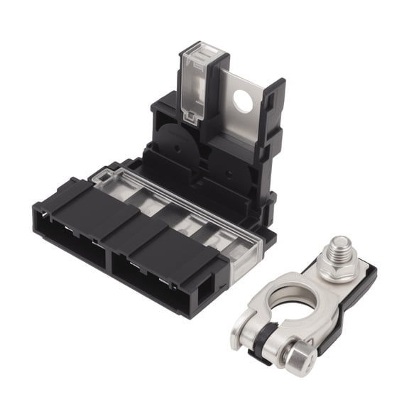 Unique Bargains 5 Circuits Fusible Link Block for Nissan Versa 2011-2019, Multi Block Fuselink Fuse 24380-79910/2438079910/956-130/956130, Positive Battery Fuse Terminal Set 100A 80A 60A 80A 100A